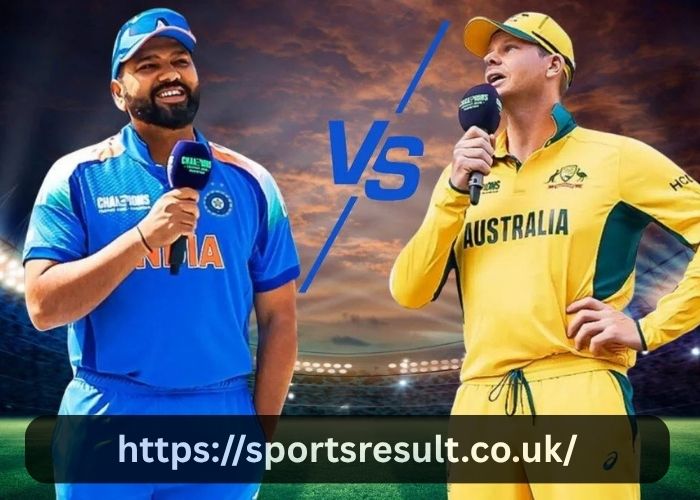 India National Cricket Team Vs Australian Men’s Cricket Team Match Scorecard