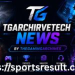 Tgarchirvetech News by Thegamingarchives