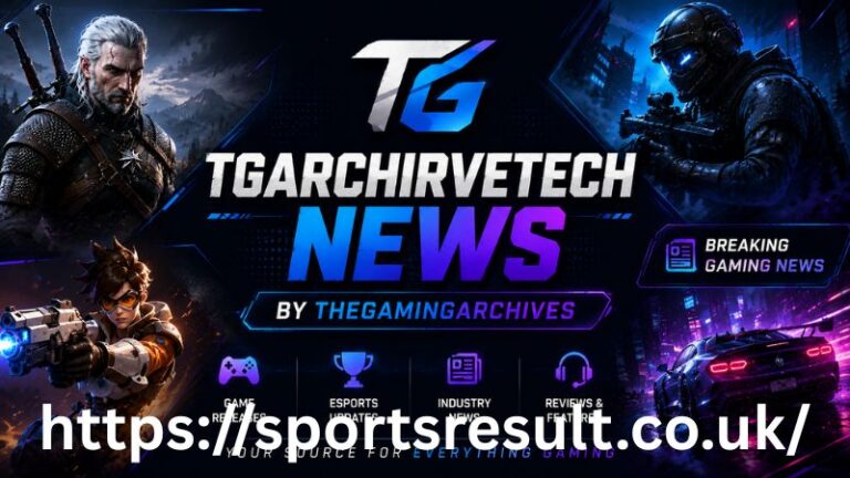 Tgarchirvetech News by Thegamingarchives
