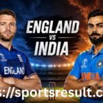 England Cricket Team vs India National Cricket Team Match Scorecard
