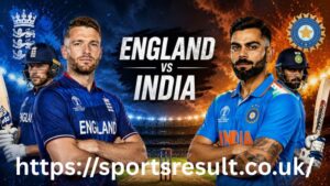 England Cricket Team vs India National Cricket Team Match Scorecard