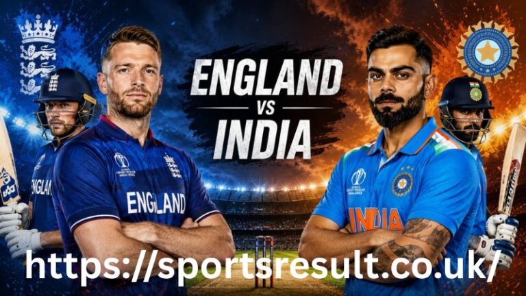 England Cricket Team vs India National Cricket Team Match Scorecard