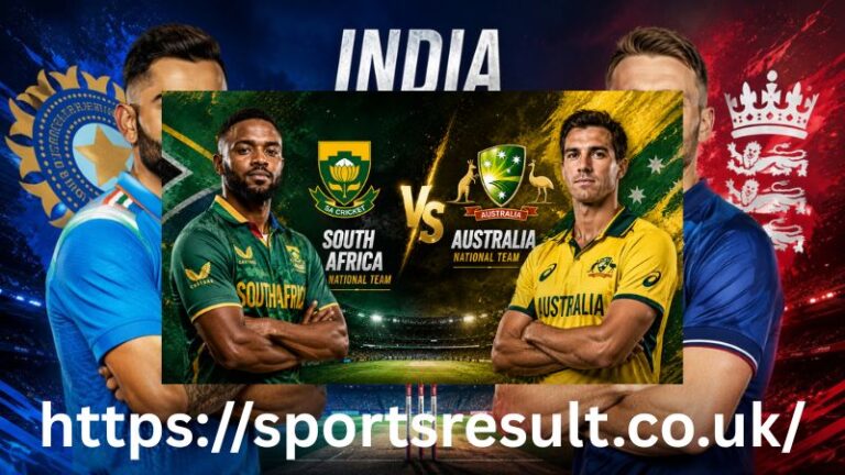 India National Cricket Team vs England Cricket Team Match Scorecard