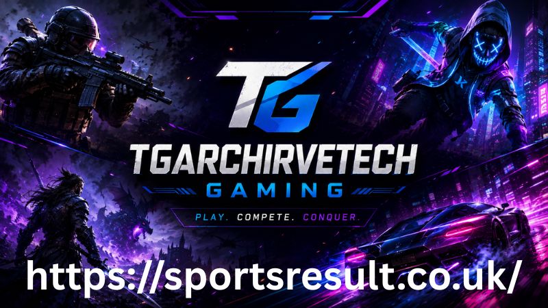 Tgarchirvetech Gaming