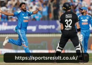 New Zealand National Cricket Team Vs India National Cricket Team Match Scorecard