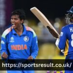 India National Cricket Team Vs Sri Lanka National Cricket Team Match Scorecard