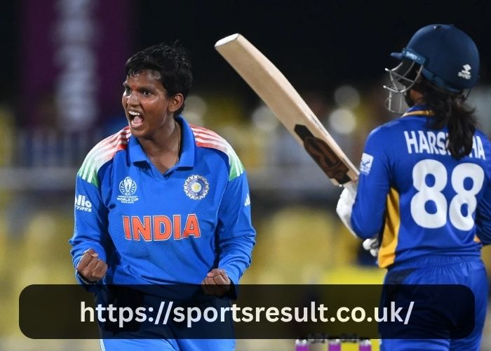 India National Cricket Team Vs Sri Lanka National Cricket Team Match Scorecard