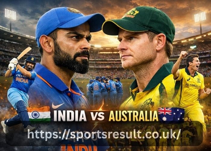 India National Cricket Team Vs Australian Men’s Cricket Team Timeline