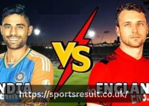 India National Cricket Team Vs England Cricket Team Match Scorecard