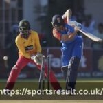 India National Cricket Team Vs Zimbabwe National Cricket Team Match Scorecard