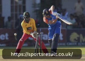 India National Cricket Team Vs Zimbabwe National Cricket Team Match Scorecard