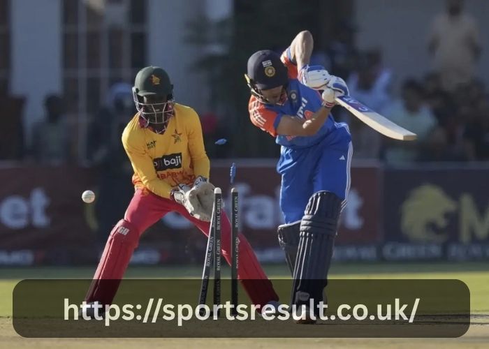 India National Cricket Team Vs Zimbabwe National Cricket Team Match Scorecard