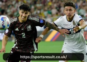 Mexico National Football Team Vs Ecuador National Football Team Lineups
