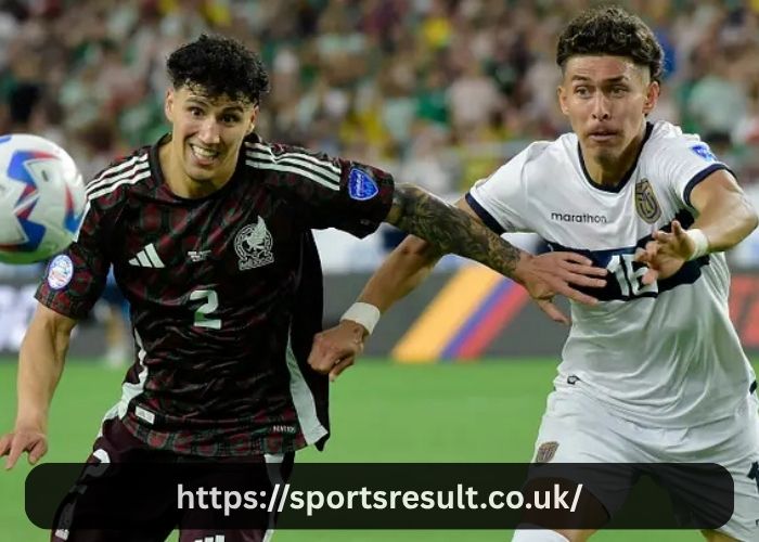 Mexico National Football Team Vs Ecuador National Football Team Lineups