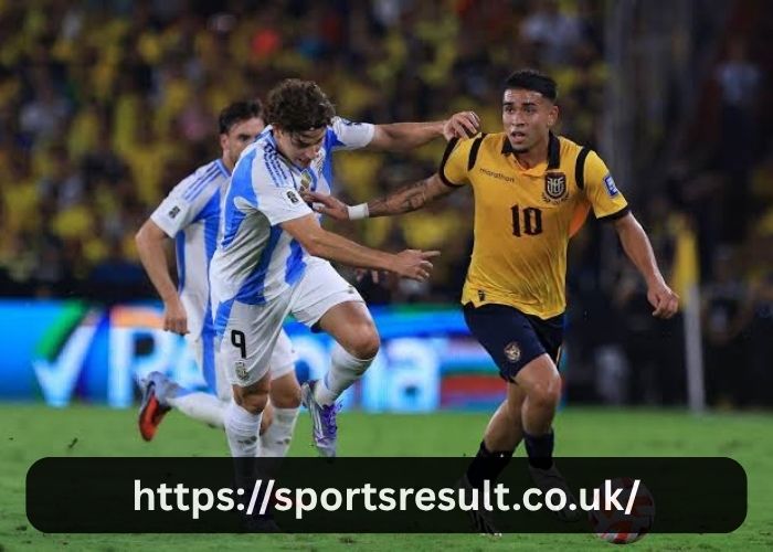 Ecuador National Football Team Vs Argentina National Football Team Lineups