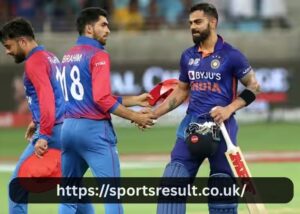 Afghanistan National Cricket Team Vs India National Cricket Team Match Scorecard