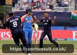 United States National Cricket Team Vs India National Cricket Team Match Scorecard