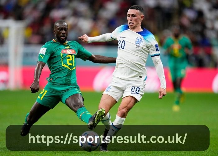 England National Football Team Vs Senegal National Football Team Lineups