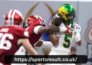 Oregon Ducks Football Vs Indiana Hoosiers Football