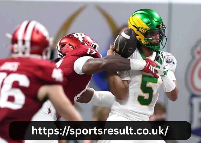 Oregon Ducks Football Vs Indiana Hoosiers Football
