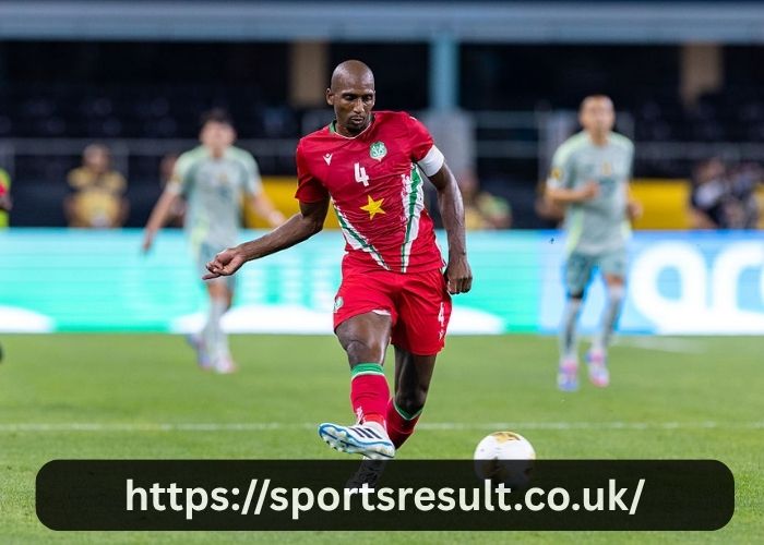 Suriname National Football Team Vs Mexico National Football Team Lineups