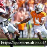 Georgia Bulldogs Football Vs Tennessee Volunteers Football Match Player Stats