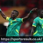Senegal National Football Team Vs Morocco National Football Team Lineups