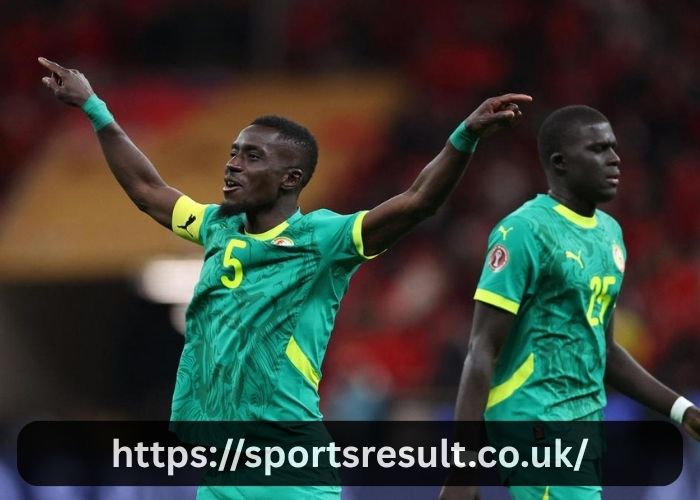 Senegal National Football Team Vs Morocco National Football Team Lineups
