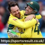 Australian Men’s Cricket Team Vs England Cricket Team Match Scorecard