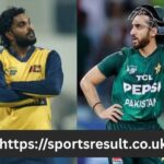 Sri Lanka National Cricket Team Vs Pakistan National Cricket Team Match Scorecard