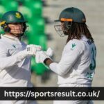 Pakistan National Cricket Team Vs South Africa National Cricket Team Match Scorecard
