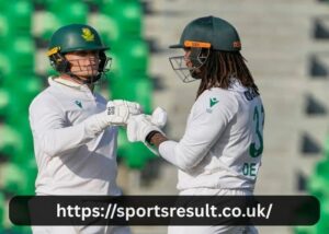 Pakistan National Cricket Team Vs South Africa National Cricket Team Match Scorecard