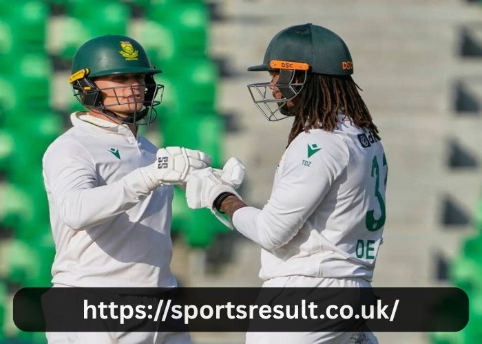Pakistan National Cricket Team Vs South Africa National Cricket Team Match Scorecard