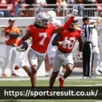 Ohio State Buckeyes Football Vs Texas Longhorns Football Match Player Stats
