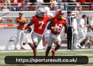Ohio State Buckeyes Football Vs Texas Longhorns Football Match Player Stats