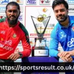 Afghanistan National Cricket Team Vs Bangladesh National Cricket Team Match Scorecard