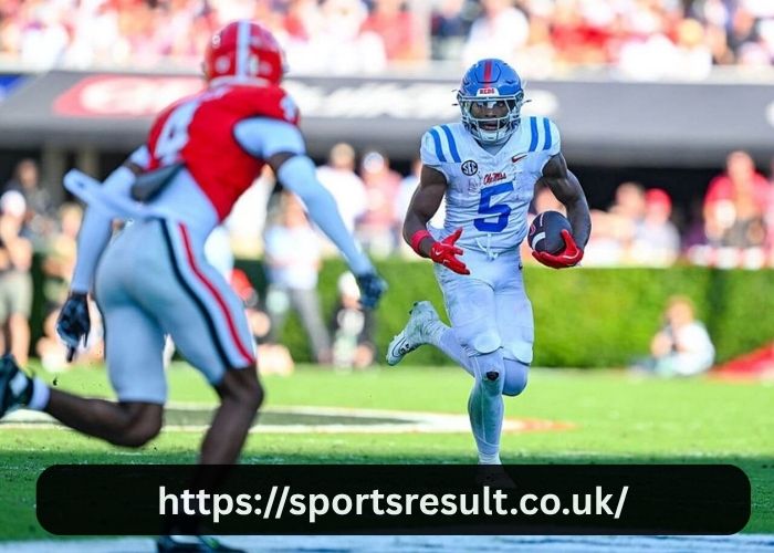 Georgia Bulldogs Football Vs Ole Miss Rebels Football Match Player Stats