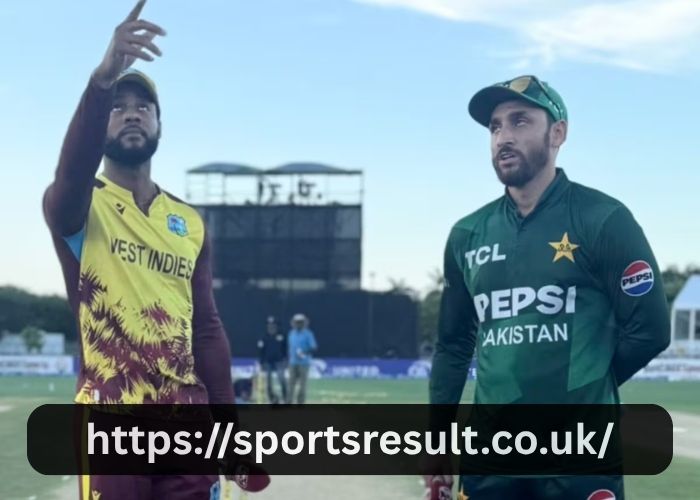 West Indies Cricket Team Vs Pakistan National Cricket Team Match Scorecard