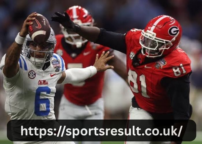 Ole Miss Rebels Football Vs Georgia Bulldogs Football Match Player Stats