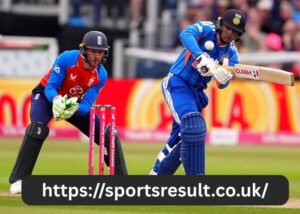 England Cricket Team Vs Australian Men’s Cricket Team Match Scorecard