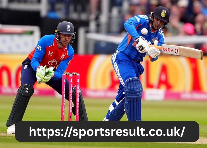 England Cricket Team Vs Australian Men’s Cricket Team Match Scorecard