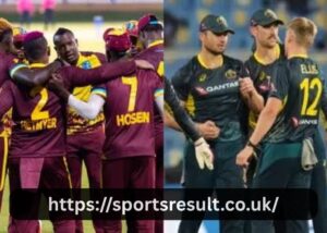 West Indies Cricket Team vs Australian Men’s Cricket Team Match Scorecard