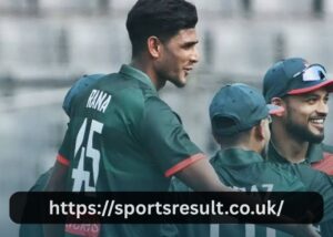 Pakistan National Cricket Team Vs Bangladesh National Cricket Team Match Scorecard