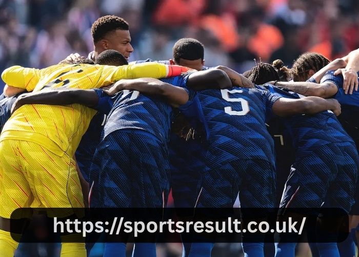 Spain National Football Team vs France National Football Team Lineups