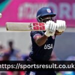 Pakistan National Cricket Team Vs United States National Cricket Team Match Scorecard