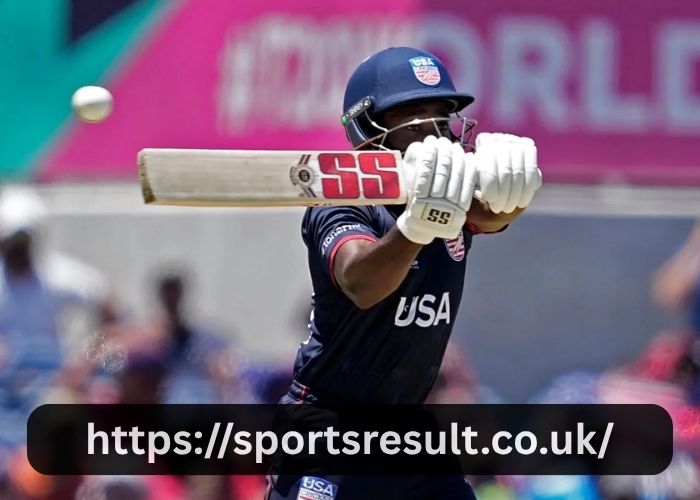 Pakistan National Cricket Team Vs United States National Cricket Team Match Scorecard