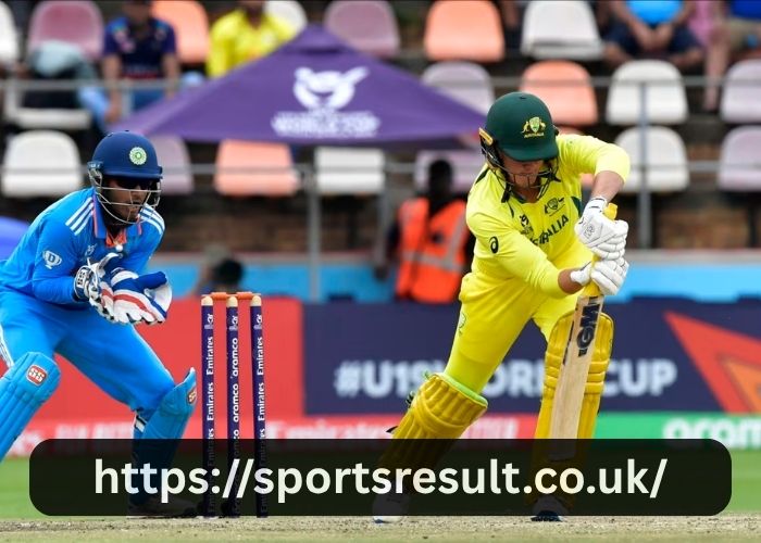 U19 Cricket World Cup Table